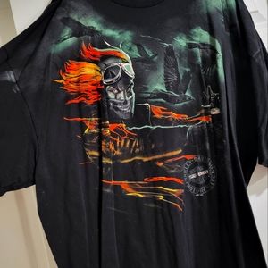 Harley Davidson shirt Sandusky ohio